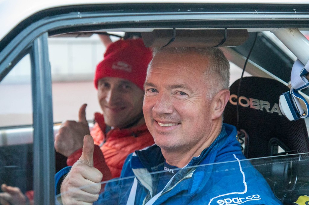 Henrik Bjerregaard og Jaromir Svec
(Foto: Torben Weber Andersen)